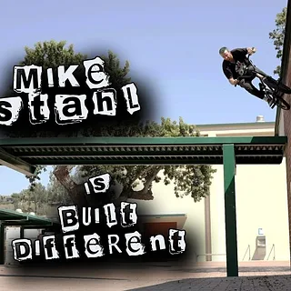 Mike Stahl is Built Different!