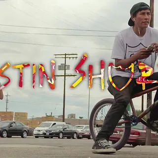 LA STREET NATIVE - JUSTIN SHORTY (S&M BMX 2018)