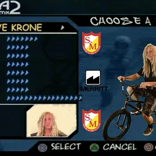 Dave Mirra BMX - Krone X NBD Edition