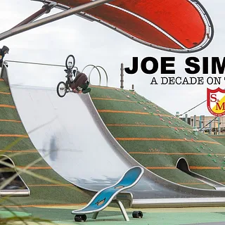 Joe Simpson: A Decade on the Shield