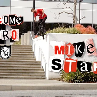 Mike Stahl - WELCOME TO PRO!