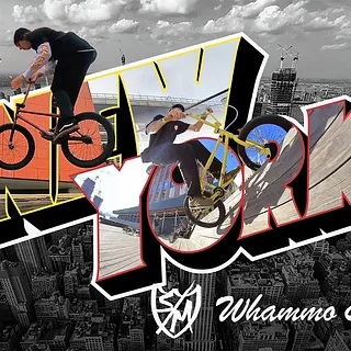 Whammo + Tallboy in NYC!