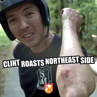 Charlie's Angles: Clint Roasts Northeast Side!