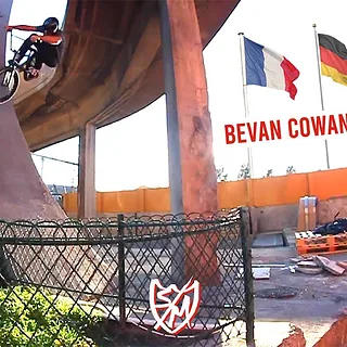 Bevan Cowan International Selfie 2020