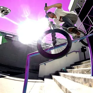 BMX - HOBIE DOAN / DAN NORVELL UFO PROMO!