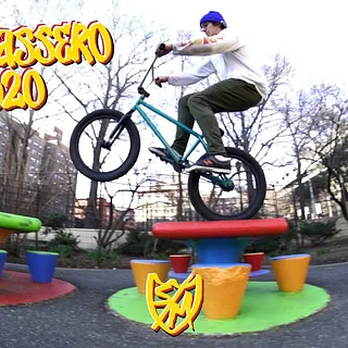 S&M BMX: Craig Passero 2020!