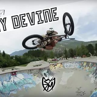 S&M BMX - Jonny Devine 2020