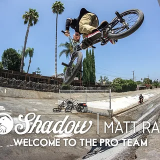 Matt Ray Welcome to the Shadow Pro Team