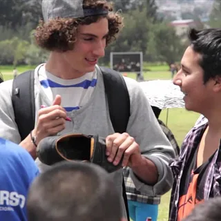 Simone Barraco - Ecuador Adventure