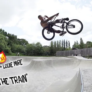 S&M BMX - "Stay On The Train" with Nathan Goring and Louie Mire!