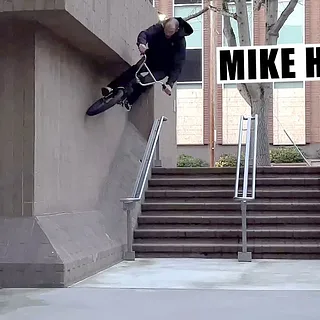 Mike Hoder "Fake BMX" Edit - Raw Cut