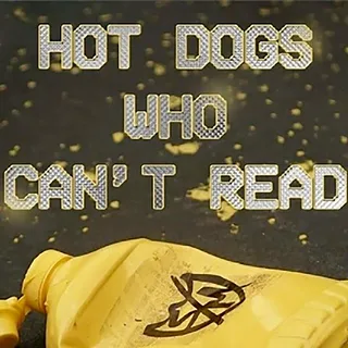 S&M BMX - Hot Dogs Who Can't Read (2017)