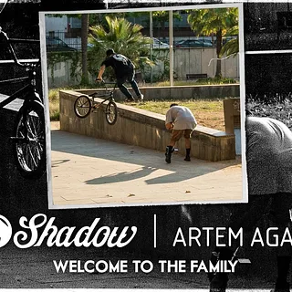 BMX - Artem Agarkov Welcome to the Shadow Family