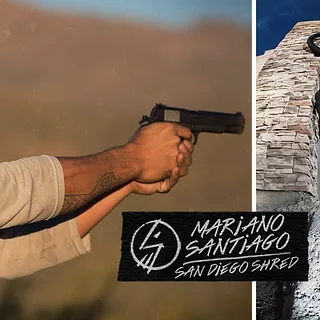 Mariano Santiago - San Diego Shred