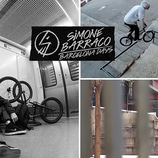 Simone Barraco - Barcelona Days