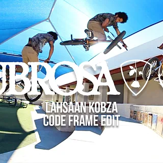 Lahsaan Kobza - Code Frame - Subrosa Brand BMX