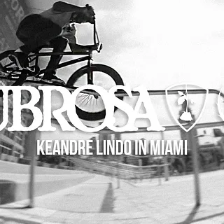 Keandre Lindo in Miami - Subrosa Brand BMX