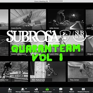 Subrosa Quaranteam Mix Vol: 1