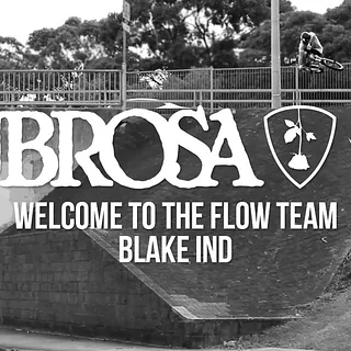 Blake Ind - Welcome to the Flow Team