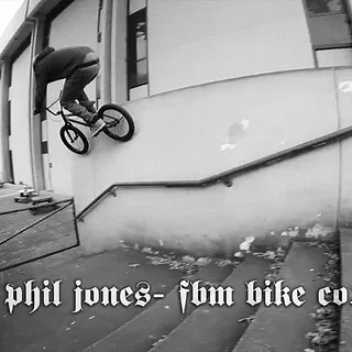 Phil Jones- FBM Bike Co. 2015