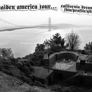 FBM - Maiden America NorCal -The Road Goes On Forever