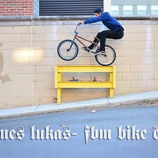 FBM- James Lukas X POWERS BMX