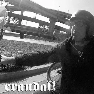 Characters with Bikes- Steve Crandall