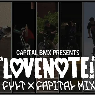 LOVENOTE... Cult x Capital mix