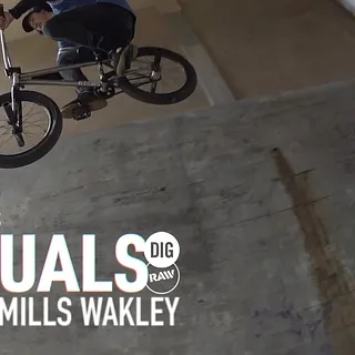 etnies 'VISUALS' RAW - HARRY MILLS WAKLEY - DIG BMX