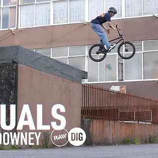 etnies 'VISUALS' RAW - Isaac Downey - DIG BMX
