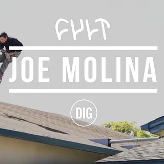 Joe Molina - Cult X DIG BMX