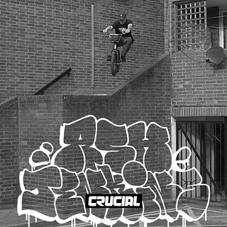 ASH JENKINS - WELCOME TO CRUCIAL BMX