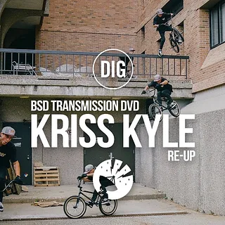 Re-Up: BSD Transmission DVD - Kriss Kyle
