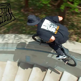 'THE BLUE BONNET' - JERSEY BMX