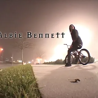  Albie Bennett // Dead Bang // Metal Bikes // 2008