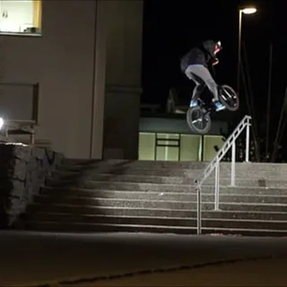 2 wheels, 6 years and 1 guy in Iceland.
