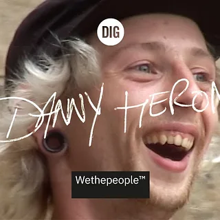 DANNY HERON // WETHEPEOPLE BMX