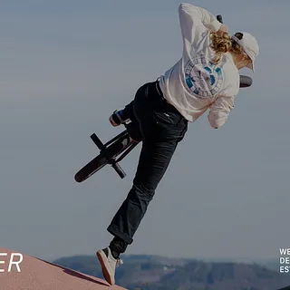 LINDA GRABNER // WETHEPEOPLE BMX
