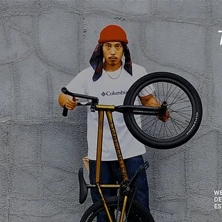 NAOTO TAMARU // WETHEPEOPLE BMX