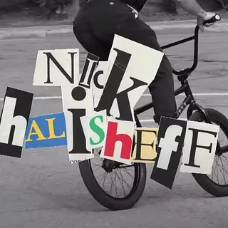 NICK HALISHEFF 2020 // WETHEPEOPLE BMX