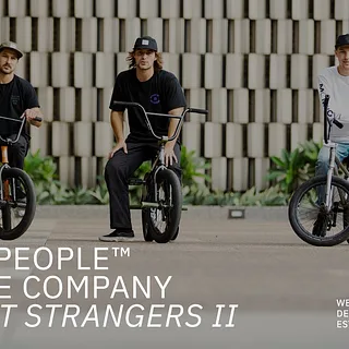 PERFECT STRANGERS 2 // Wethepeople BMX