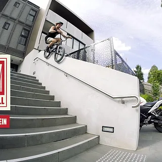 SEAN FALKENSTEIN / ALIVE & WELL DVD - FOCALPOINT BMX