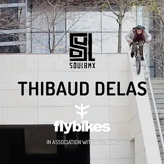 Thibaud Delas X FLY Bikes