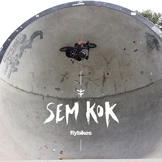 Sem Kok for Flybikes - DIG BMX