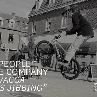 "ALWAYS JIBBING" // GIANO VACCA