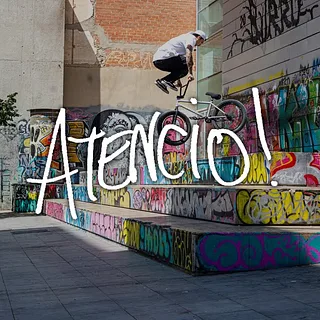 "ATENCIO!" // WETHEPEOPLE BMX
