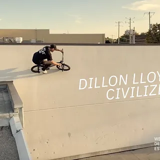 "CIVILIZED" DILLON LLOYD // WETHEPEOPLE BMX