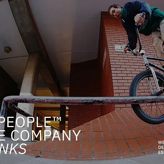 "DAN BANKS" // Wethepeople BMX