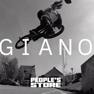 "GIANO" / People's Store X Wethepeople BMX