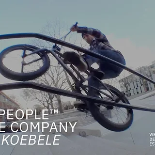 "JUSTIN KOEBELE" // Wethepeople BMX
